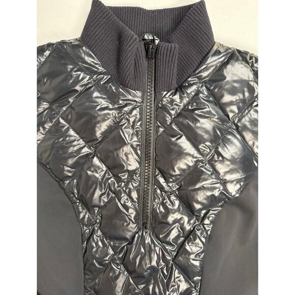 Snowman New York Puffer Jacket Size SMALL White Duck Down - Picture 6 of 14